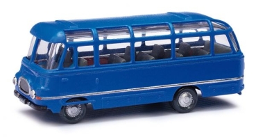 H0 D DDR Bus ESPEWE Robur LO 2500, blau, etc..............................................................