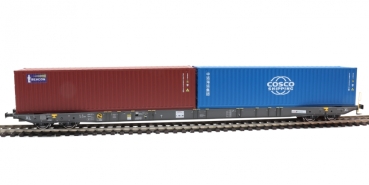 H0 Containertragwagen bel., Sggnss- XL IGS Cargo, 4A, Ep.VI, etc......................................