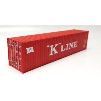 H0 Zurüstteile Container Set 40, " `K- Line