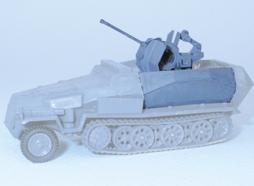 H0 mili D DW Fliegerabwehrwagen, SdKfz 251/ 17 ausf. C, etc..........................................................................................