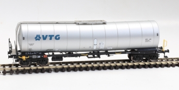 TT  VTG 2 Kesselwagen mit Bühne, Zacens 78, 4A, Ep.VI, silber, etc............................................