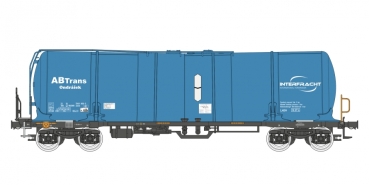 TT Kesselwagen mit Bühne, Zacns 88, AB Trans Ondrasek, 4A, Ep.VI, grau, etc...........................................