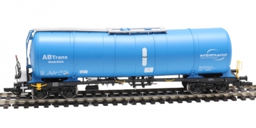 H0 Kesselwagen mit Bremserbühne, Zacns 88, AB Trans Ondrasek, 4A, Ep.VI, blau, etc.......................................