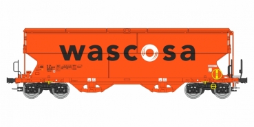 TT Schüttgutwagen Tagnpps 95 Wascosa, 4A, Ep.VI, etc.....................................................