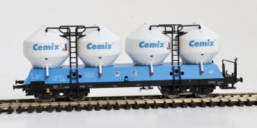 TT Staubsilowagen mit Bühne, Uacs Cemix 2, 4A, Ep.VI, etc...................................