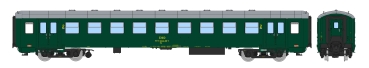 TT Bahnfahrzeuge CZ CSD Personenwagen Bai BRNO  , 4A, Ep.IV, min R= 267, L= 193,5mm - Kopie