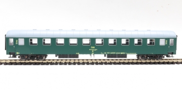 TT  CZ CSD Reisezugwagen Bp Zdice 1, 4A, Ep.V, grün, L=196mm,  etc................................................