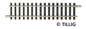 TT Modellgleis gerade G2 83mm