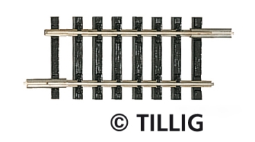 TT Modellgleis gerade G4 41.5mm