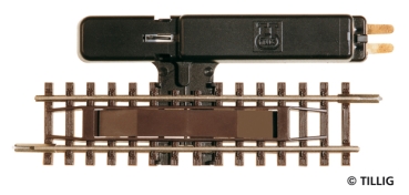 TT Modellgleis Entkupplungsgleis 83mm