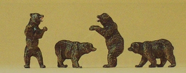 N Figur Braunbären