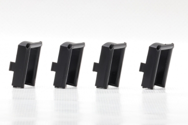 H0 Ersatzteile Übergönge für H0 Wagen, St.2x, etc..............................