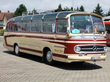 H0 D Bus Drögmöller O 321 H, Firma Vogel, Höchstadt