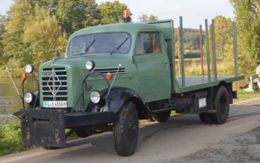 H0 D LKW Borgward LKW 4500 Holzlaster Eslohe Sauerland, 2A,  Ep.III, etc.......................