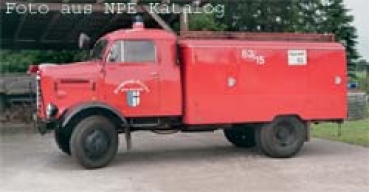 H0 D LKW Borgward B 2500 TLF 8 mit Buschmann Aufbau Ep.III