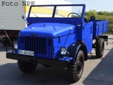 H0 D LKW Borgward B 2000, A/ D Pritsche,  offen, 2A,