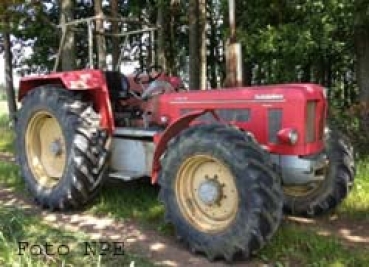 H0 D Landmaschinen Traktor Schlüter Super 1250V, ohne Kabine