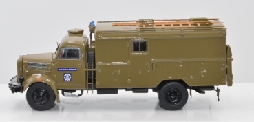 H0 D LKW Borgward A/ D GKW THW, Erlangen, 2A,  Ep.III, etc........................