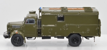 H0 D LKW Borgward B 4500 LKW A/ D GKW Bundeswehr, 2A,  Ep.III, etc...............