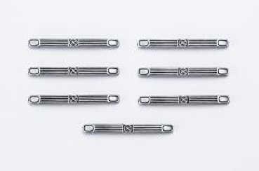 H0 Ersatzteile Kühlergrills Kässbohrer- Setra, etc............................