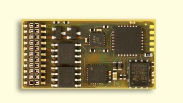 Elektro Sounddecoder SD21A- 4,  MTC21, 21polig, DCC, SX1, SX2, MM, DC-, AC- analog, 30,2x 15,8x 5,2mm, 2A, 30V,  Lichtausgang dimmbar, Susi- Schn.,  1,4W, 4Ohm, etc...