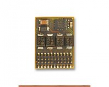 elektro Adapter für PluX22 Schnittstelle mit Anschlußlitzen,