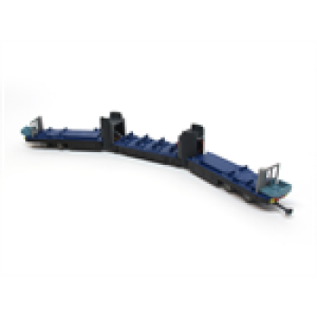 H0 Halling Ersatzteile Antrieb für Badnerbahn, TW400, 12V, Motor 2, MEM 652, vollverdrahtet, Rad- D= 7,6mm, etc...................