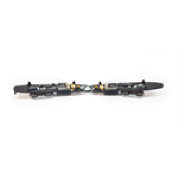 H0 Halling Ersatzteile Fahrwerk für Wiener E, H0 , mit zus. Metallrädern, nur für alte Modelle der Wiener Linien, Motor 2, 12V, kein Haftreifen, voll verdrahtet, Rad- D0 8mm, etc.....................