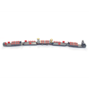 H0 Halling Ersatzteile  Antrieb für Flexity Wien dig., Inneneinrichtung, 12V, Motor 1, NEM 652,  Haftreifenachse, vollverdrahtet, Raddurchmesser 8mm, etc......................