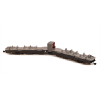 H0 Halling Ersatzteile Antrieb Bursa Flexity Swift , Frankfurt, U5 mit Inneneinrichtung, 12V, Motor 2, Haftreifenachse, vollverdrahtet, Raddurchmesser 8mm, etc......................