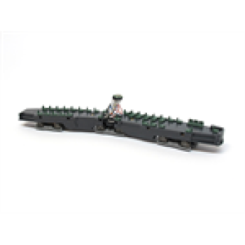 H0 Halling Ersatzteile Antrieb Gt6 Düsseldorf, Motor 2, 12V, NEM 652, Haftreifenachse, voll verdrahtet, Raddurchmesser 8mm, etc..............