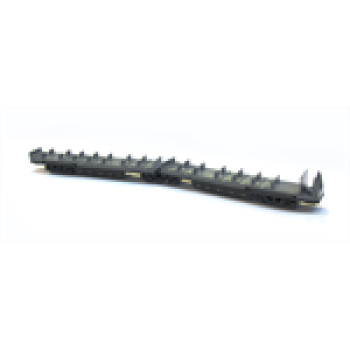 H0 Halling Ersatzteile Antrieb Hamburg, Motor 2, 12V, NEM652, voll verdrahtet, Rad- D= 10mm, etc........................