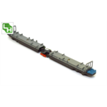 H0 Halling Ersatzteile Fahrwerk Köln Typ K4000/ Croydon mit Inneneinrichtung, Motor 2, V12, voll verdrahtet, Haftreifenachse, Raddurchmesser 8mm, etc.......................