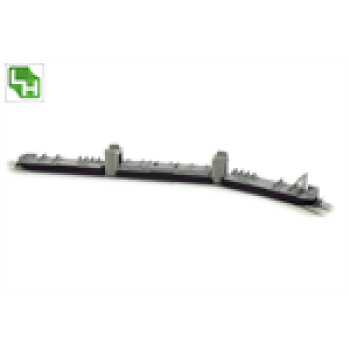 H0 Halling Ersatzteile Antrieb Bremen NGT8, Dreiteiliger Antrieb,12V, Motor 1, Haftreifenachse, voll verdrahtet, Raddurchmesser 7,6mm, etc...................... -