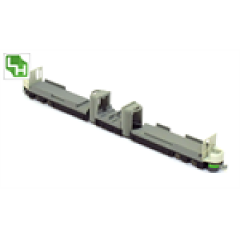 H0 Halling Ersatzteile Antrieb für Hannover TW2000, mit inneneinrichtung, 12V, Motor 1, voll verdrahtet, Raddurchmesser 7,6,mm, etc.......................