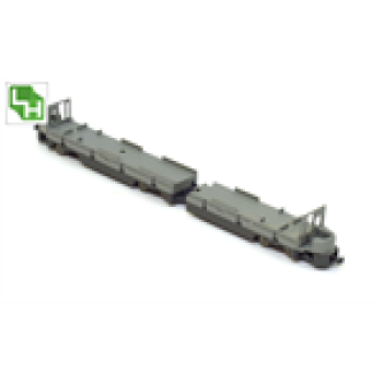 H0 Halling Ersatzteile Fahrwerk Hannover TW3000, mit inneneinrichtung, 12V, Motor 1, Haftreifenachse, voll verdrahtet, Rad- Durchmesser 8mm, etc................