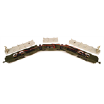 H0m Halling Ersatzteile Fahrwerk TW6000 mit ALX- Abtrieb, Motor 2, voll verdrahtet, NEM 651, Raddurchmesser 8mm, Bodenplatte und Inneneinrichtung, etc............................