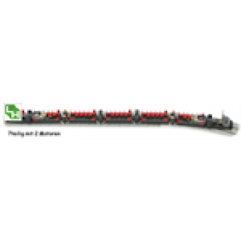 H0 Halling Ersatzteile ULF Wien Antriebssatz 7 teilig, Antrieb, und Inneneinrichtung, Motor 2, V12V, Haftreifenachse, NEM 651, voll verdrahtet, Rad- D= 8mm, etc..................