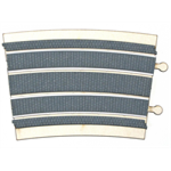 A Halling Gleismaterial BS Schienenverkleidung 15° Bogen zweigleisig, St. 2, 2x 15°, etc...............................