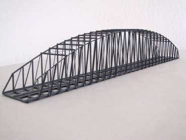 N BN 50 A 2 Bogenbrücke, grau, 50x 6x 8,2cm, 2-gleisig, etc.....................................................