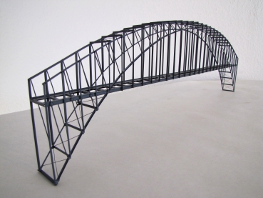 N BN 50 Bogenbrücke, grau, 50x 3x 15cm, etc.........................................................................