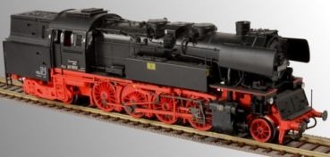 TT D DR Dampflokomotive BR 65 1005, 1D , Ep.III, dig., L= 145,4mm, R= 310mm,  Henning Sound,  Zimo,  mit Pufferspeicher, etc....................................................................................