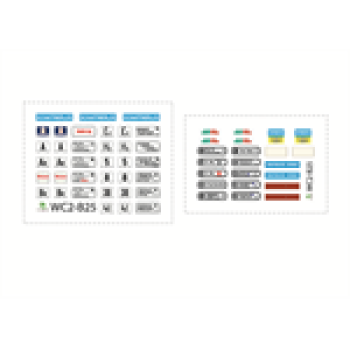 H0 Halling Decals Decals Decal für Wiener Straßenbahn c2 Nr. 1031, Bogen 1x, etc............