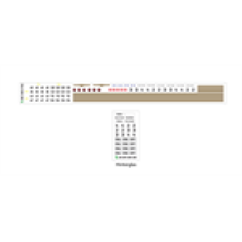 Decals neutrale Reko- Wagen Frankfurt a.d. Oder, Triebwagen 1x, Beiwagen 2x, etc...................................