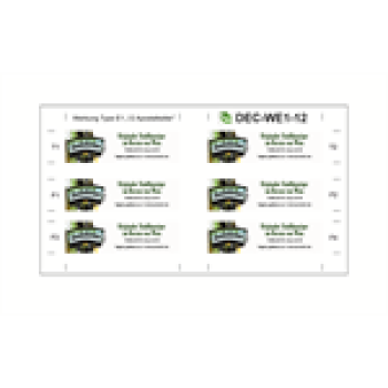 H0 Halling Decals Decals für Wiener E1 Modelle " Apostel ", etc..............