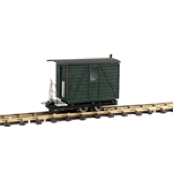 H0e Bahnfahrzeuge Güterwagen Lore mit Werkstattwagen, braun- schwarz, 2A, Ofen, Inneneinrichtung, etc........................