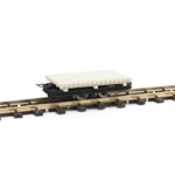 H0e Bahnfahrzeuge Güterwagen Loren mit Holzfläche, grau- schwarz, 2A, etc.....................