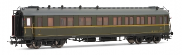 H0 RENFE Reisezugwagen AAC 327, Kl1/ 3, 4A,