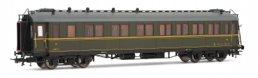 H0 RENFE Reisezugwagen BBC 317, Kl.2/ 3,  4A,
