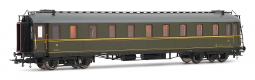 H0 RENFE Reisezugwagen CC 334,  Kl.3,  4A,